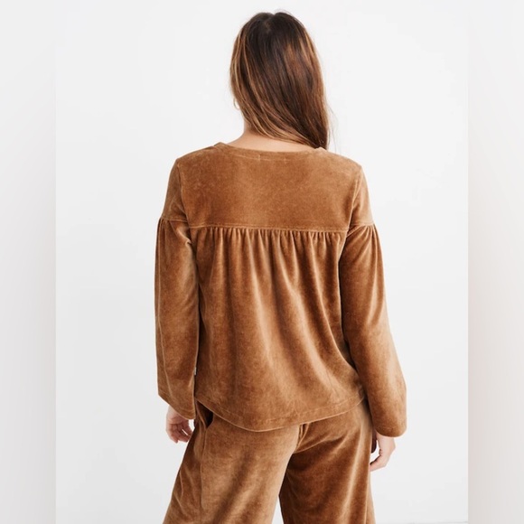 Madewell Texture & Thread Corduroy Swing Top - Picture 8 of 9